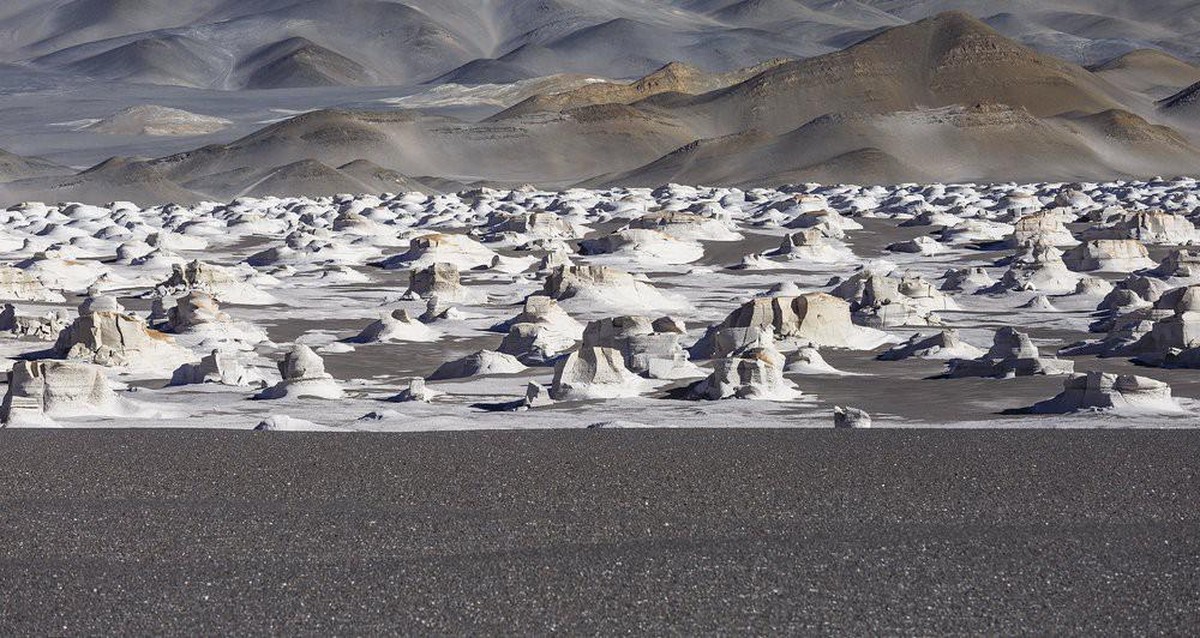 World Nature Photography Awards 2021: Planet Earth's Landscapes and Environments, 2. Platz, Alessandro Gruzza, Italy. Pumice stone field, Catamarca Province, Argentina.