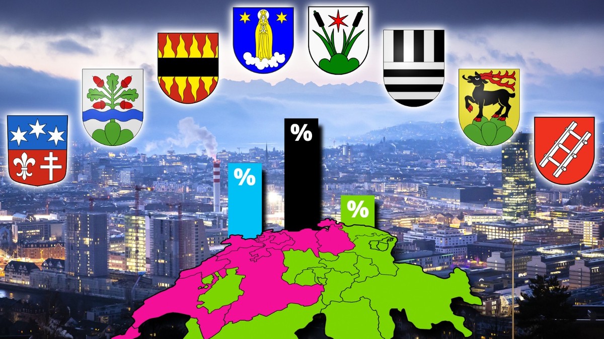 Abstimmung in der Schweiz im März Die speziellsten Gemeinden