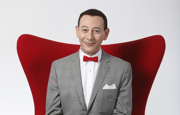 FILE - Actor Paul Reubens portraying Pee-wee Herman poses for a portrait while promoting &quot;The Pee-wee Herman Show&quot; live stage play, Monday, Dec. 7, 2009, in Los Angeles. Reubens died Sunday  ...