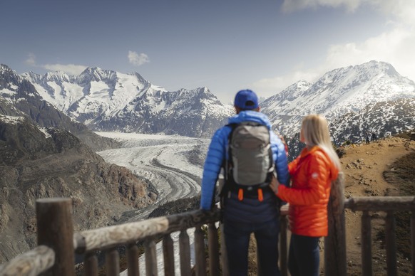 Bergfrühling in der Aletsch Arena