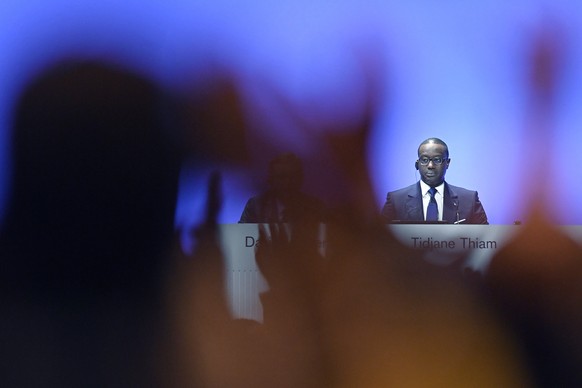 ARCHIV -- ZUR MELDUNG, DASS DIE FINANZMARKTAUFSICHT BEI DER CREDIT SUISSE MAENGEL BEI DER GELDWAESCHEREIBEKAEMPFUNG FESTGESTELLT HAT, STELLEN WIR IHNEN AM MONTAG, 17. SEPTEMBER 2018, FOLGENDES BILDMAT ...