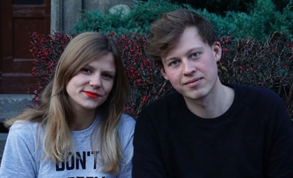 Das sind die beiden: Helene von Schwichow und Salomon Hörler.