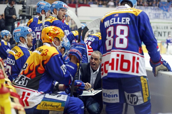 Hollensteins Worte finden wieder einmal keinen Anklang: Die Flyers stürzen zu Hause gegen Ambri ab.&nbsp;