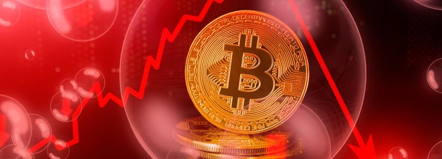 Bitcoin auf Talfahrt