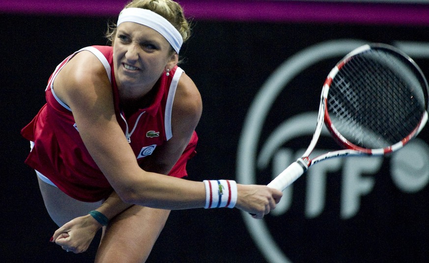 Timea Bacsinszky wird in Luzern das Schweizer Fedcup-Team anführen.