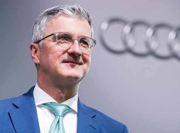 Der ehemalige Audi-Chef Rupert Stadler wird von der Münchener Staatsanwaltschaft im Zusammenhang mit dem Dieselskandal angeklagt. (Archivbild)