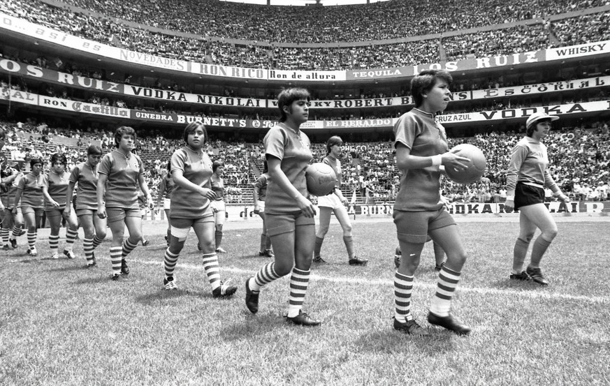 ARCHIVO HISTORICO / MexSport Seleccion de Mexico Femenil Photo of the national team, Nationalteam of Mexico Women Mexican Womens Team during the game Mexico vs Italy corresponding to the Semifinals of ...