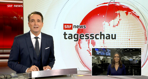 SRF Tagesschau neues Studio