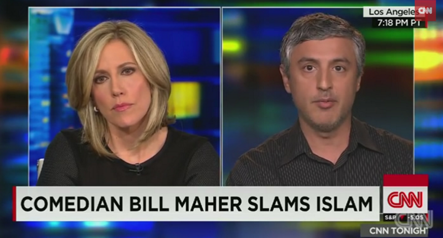 CNN-Moderatorin Alisyn Camerota hat vom rechten Privatsender Fox News gewechselt: Zum Leidwesen des muslimischen Religionssoziologen Reza Aslan.&nbsp;