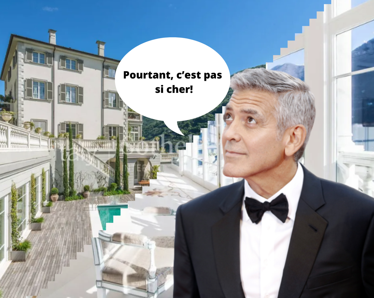 La demeure italienne appartenait à la famille Heinz.