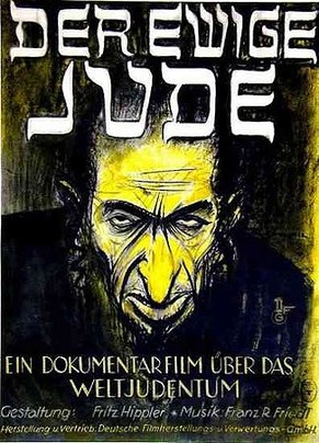 «Der ewige Jude» – Nazi-Dokumentarfilm über das «Weltjudentum».