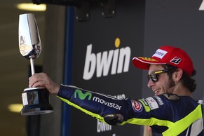 Rossi will nach dem 2. Platz in Jerez noch mehr Podestplätze feiern.