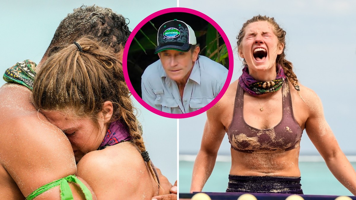 Cette séquence de Survivor a fait craquer le présentateur