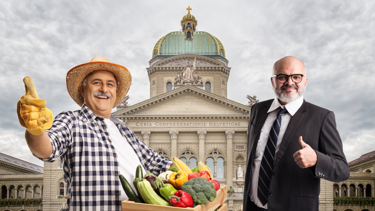 Die Bauern und die Konzerne – zwei einflussreiche Gruppierungen haben sich zusammengeschlossen (Symbolbild).