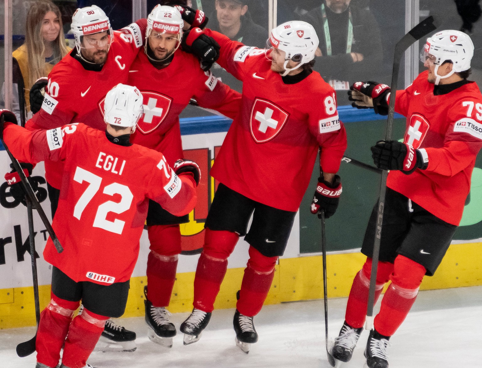 Dominanz, aber nicht nur Glanz – Hockey-Nati schlägt die Briten und steht im Viertelfinal
