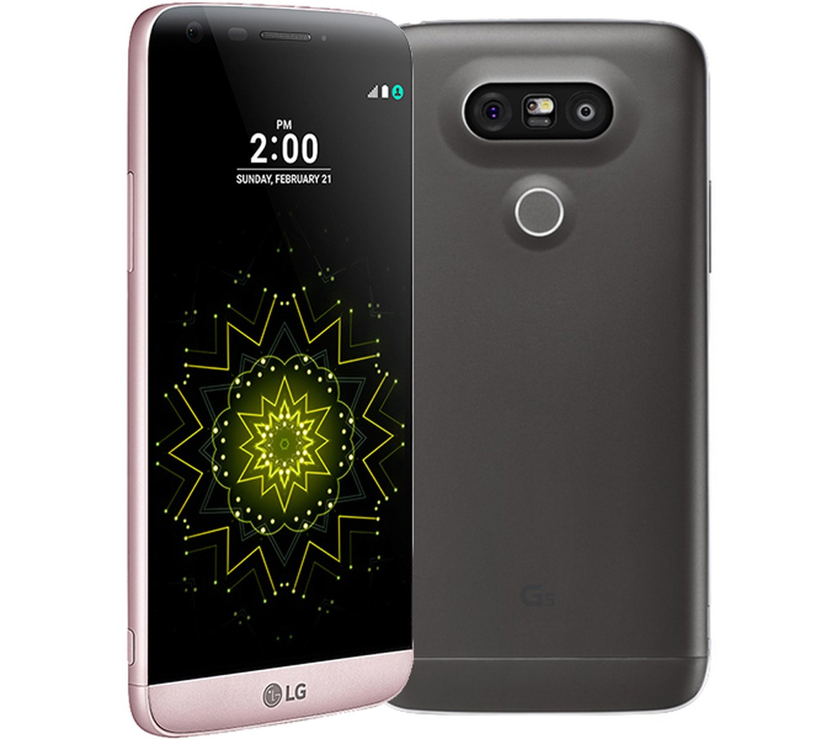 Das LG G5 mit 135-Grad-Weitwinkel-Kamera.