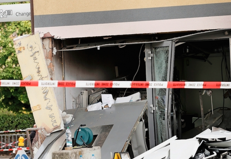 Zürich: So sollen Bancomaten-Sprenger ausgetrickst werden