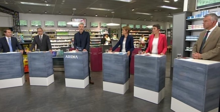 Gesundheits-«Arena»: Im Lobbyismus-Streit verzichtet SP-Frau Gysi glatt auf das Kamera-Sie