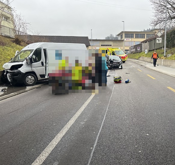 Unfall Schönenwerd 31.1.26
