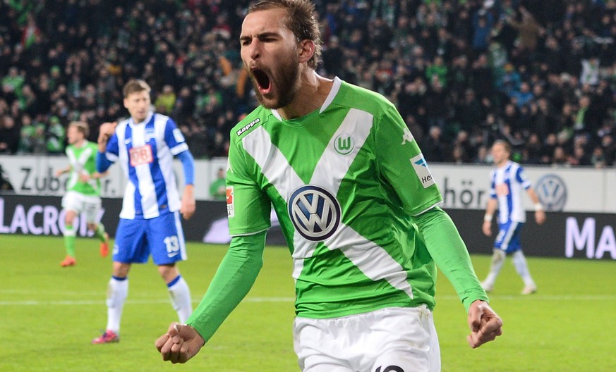 Der Urschrei von Bas Dost schallt häufiger denn je durch die Volkswagen Arena.&nbsp;