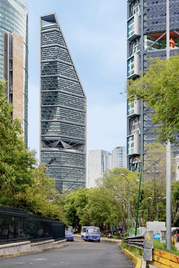 International Highrise Award. Torre Reforma, Mexiko-Stadt / Mexiko, 2016

L. Benjamín Romano, Mexiko-Stadt / Mexiko