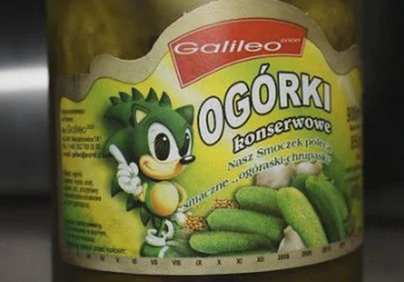 Lustige Fälschungen: Sonic