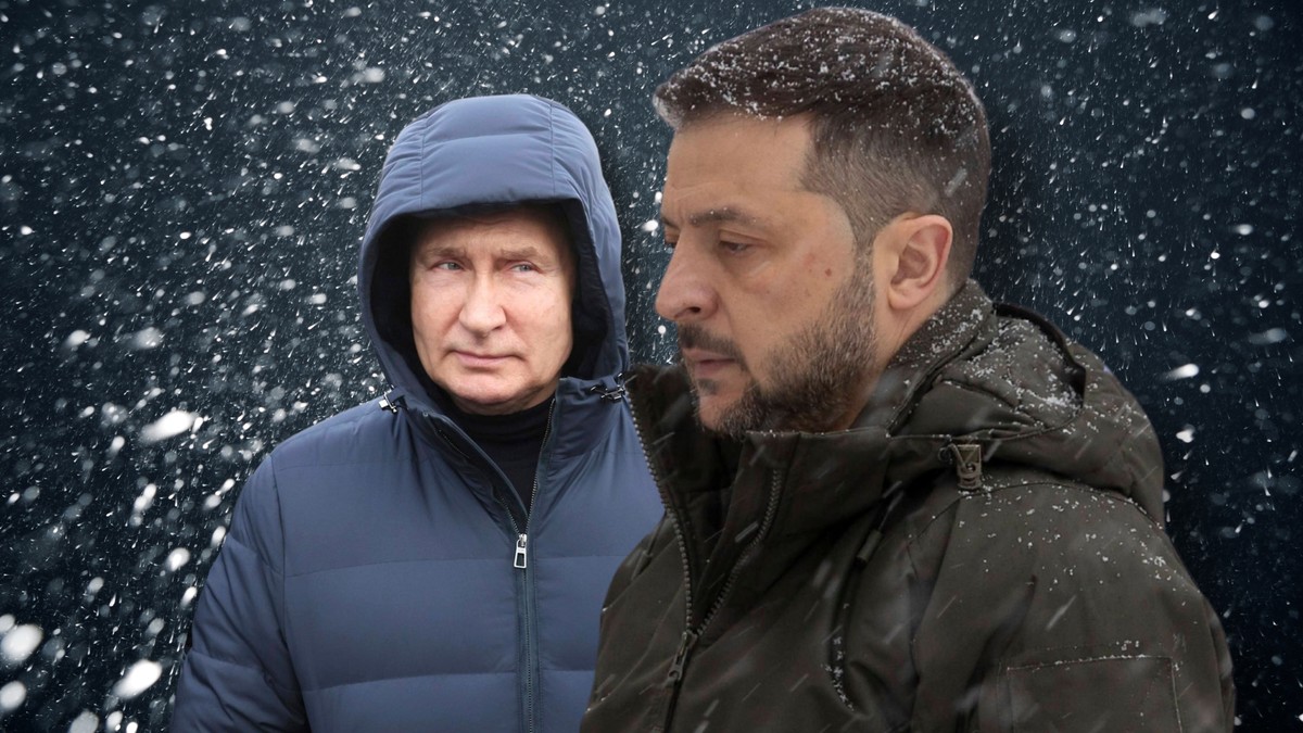 Guerre en Ukraine, hiver entre la Russie et l'Ukraine