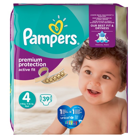 Pampers Packshot native