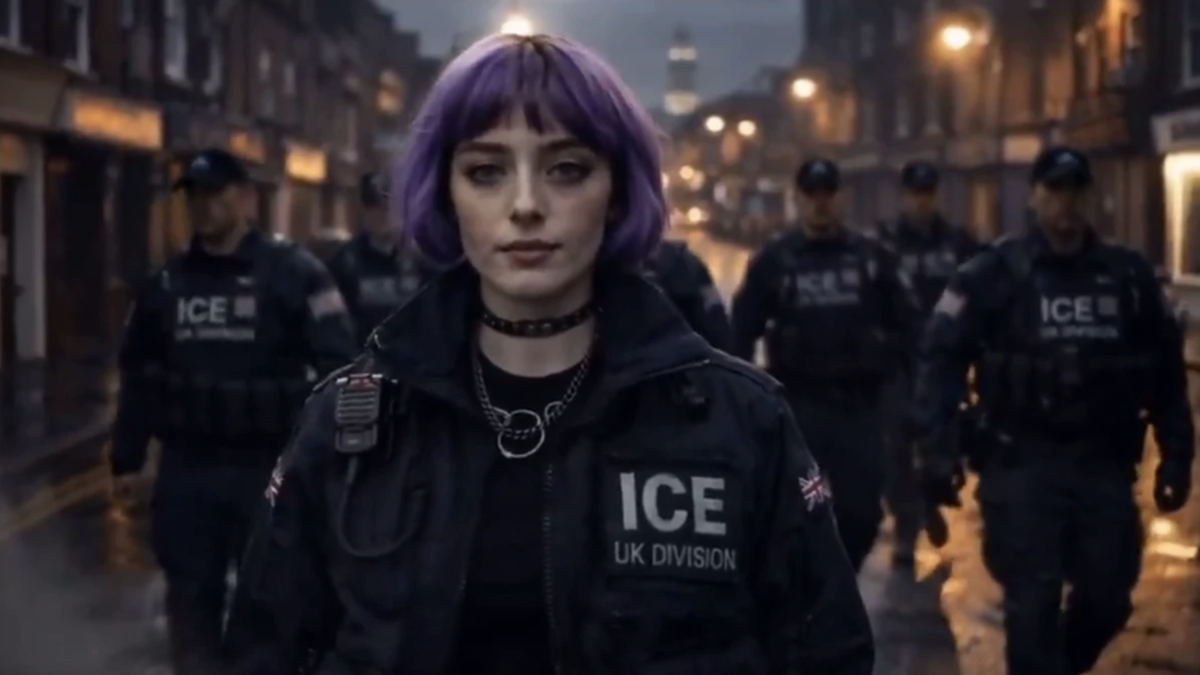 KI-Meme Amelia: Wie eine Präventionsfigur zur rechten Ikone wurde