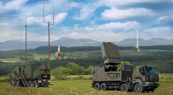 samp/t air defence system