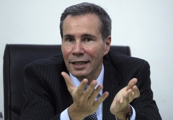 Staatsanwalt Alberto Nisman.