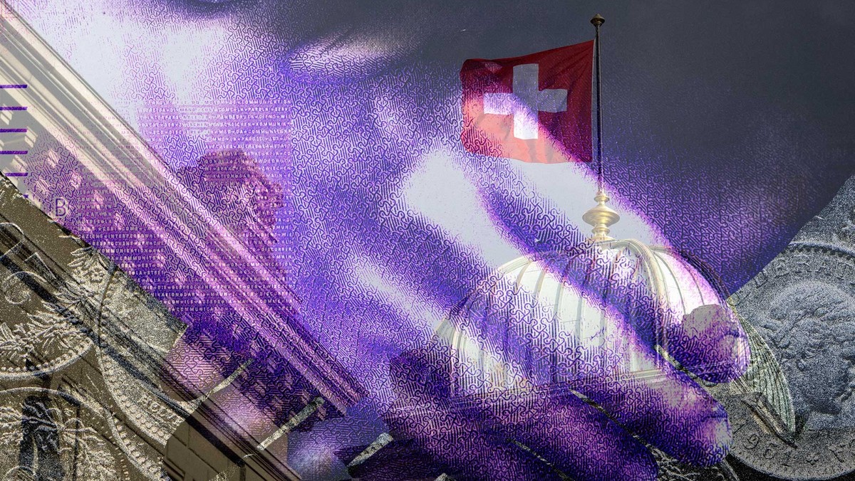 Schweiz das reichste Land der Welt pro Kopf nach Global Wealth Report der UBS