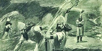 Nimm diese Peitschenhiebe, du Wasser der Bitternis! 