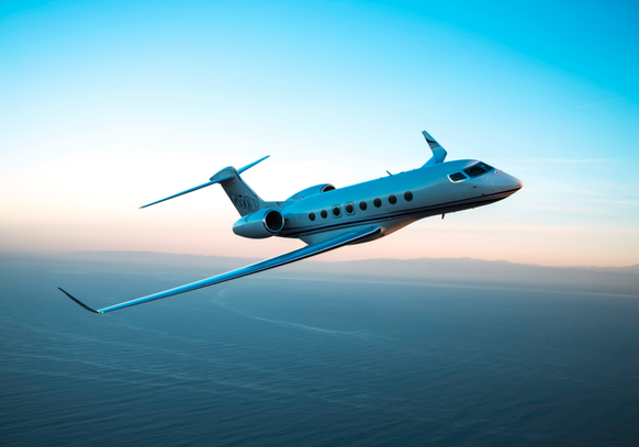 Gulfstream G650.