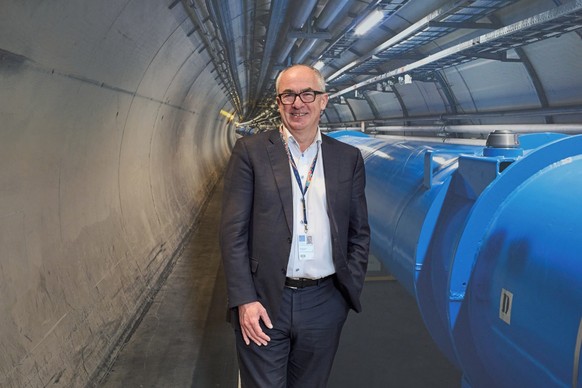 Der britische Teilchenphysiker Mark Thomson wird ab dem 1. Januar 2026 die Leitung des CERN übernehmen.