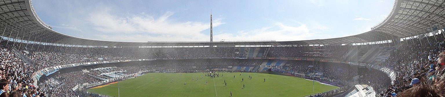 Estadio Presidente Perón, Panoramica Cilindro, Racing Club Avellaneda Buenos Aires