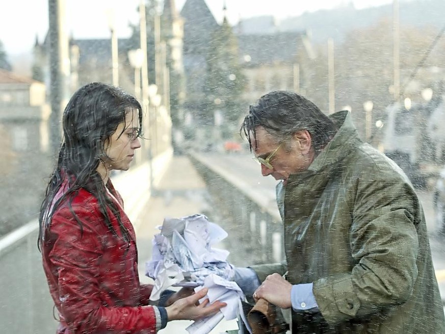 Sarah Spale mit Jeremy Irons in «Nachtzug nach Lissabon»