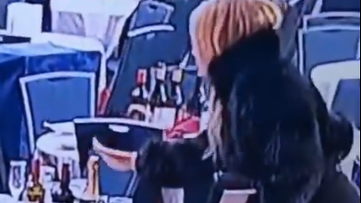 Stolpern, Klauen und Knabbern: Was das Netz abseits der Schüsse beim Gala-Dinner bewegt