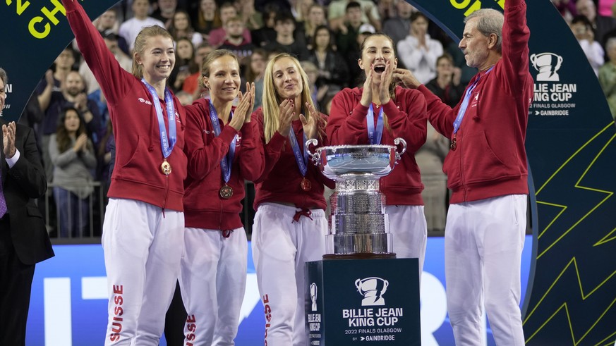 Billie Jean King Cup Die Schweiz gewinnt dank Bencic und Teichmann