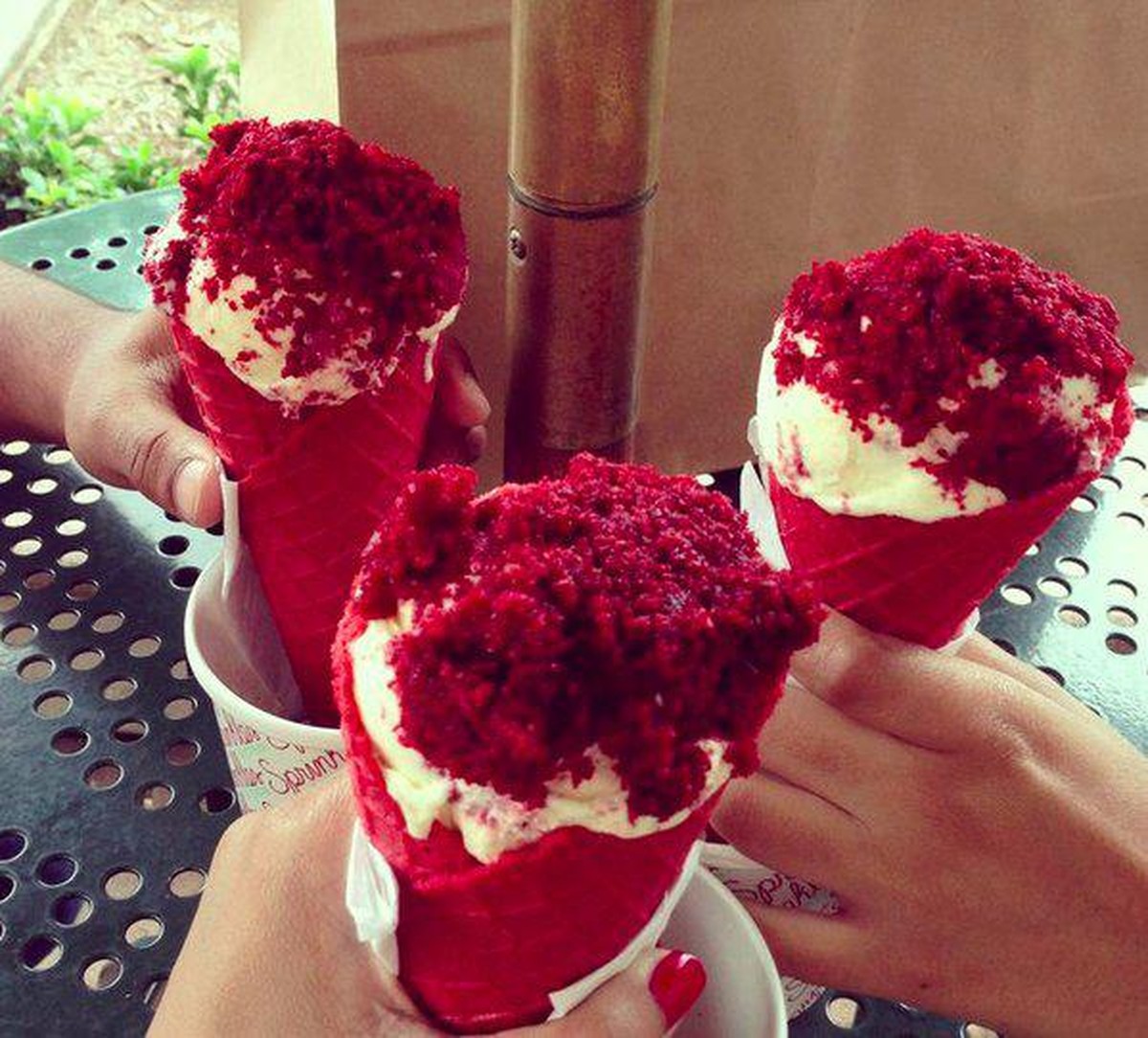 Ice cream pron food pron