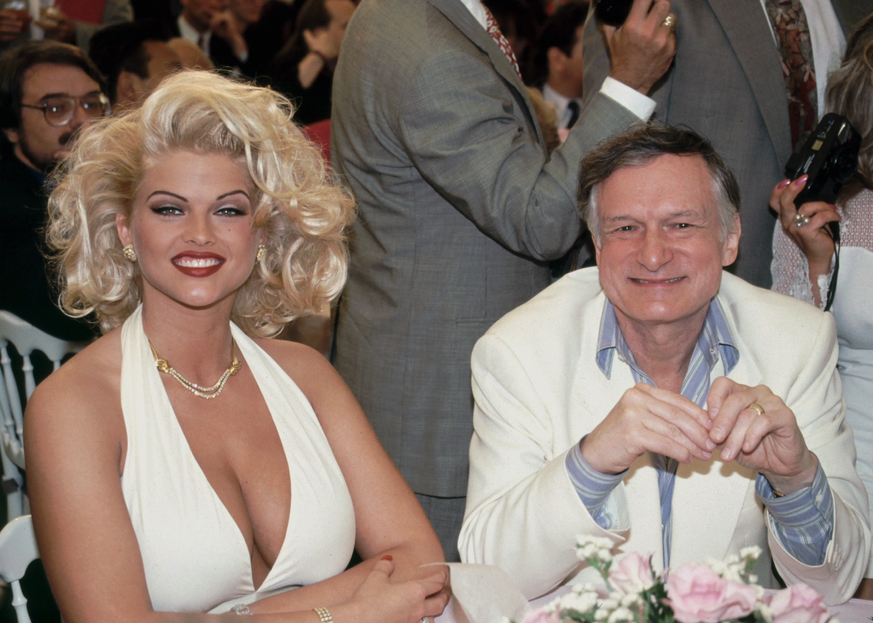 «Anna Nicole Smith – You Don&#039;t Know Me» ANS mit Hugh Hefner