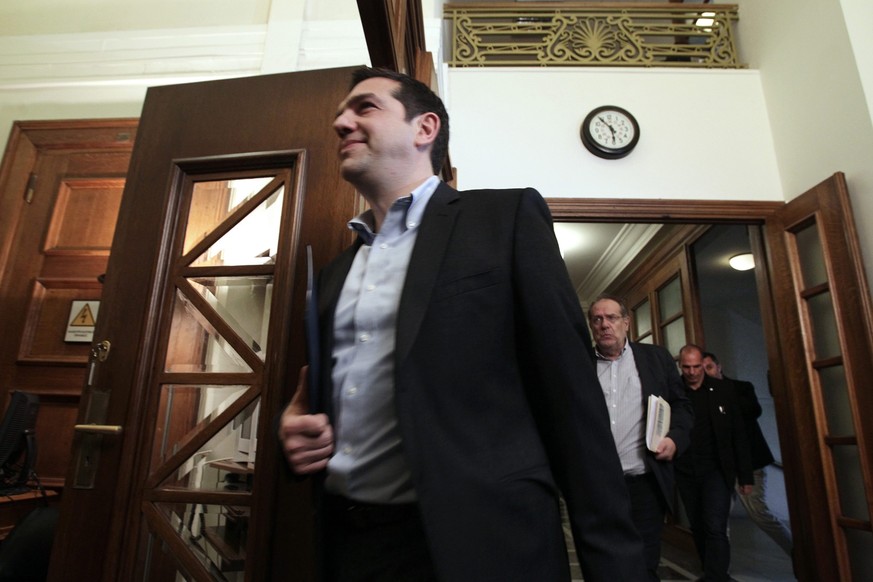 Alexis Tsipras und sein Gefolge haben weiter ganz grosse Probleme mit dem Geld.&nbsp;