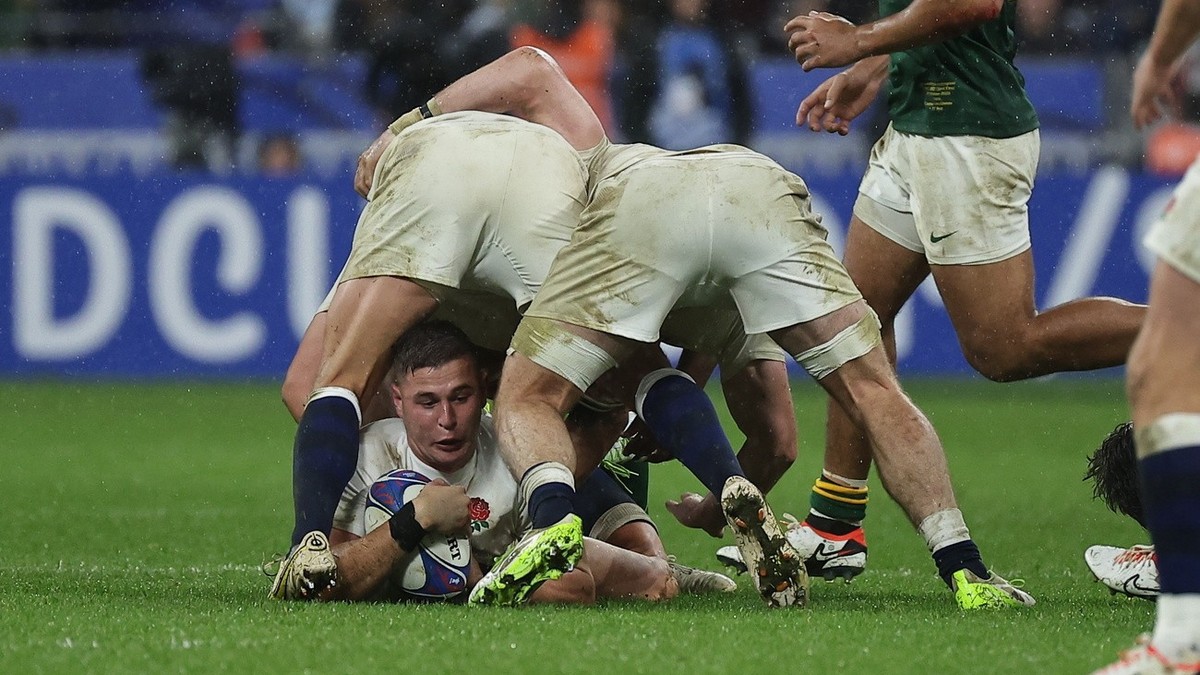 Rugby-WM Frankreich: Die besten Bilder der Halbfinals