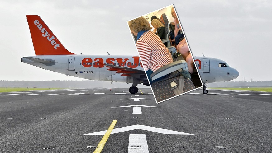 EasyJet fliegt ohne Sitz