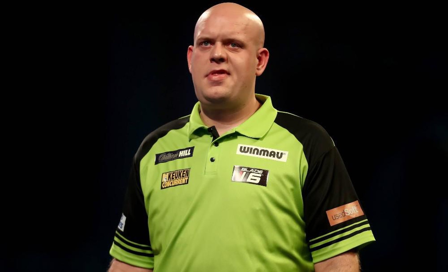 für Michael van Gerwen ist die Darts-WM vorzeitig vorbei.