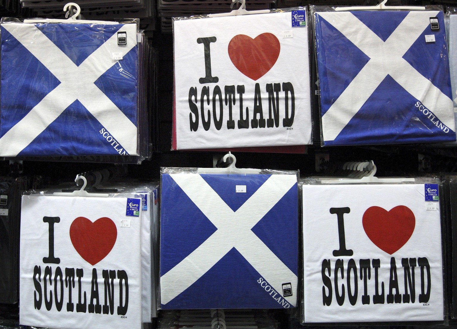 Schottland stimmt im September 2014 über seine Unabhängigkeit ab.