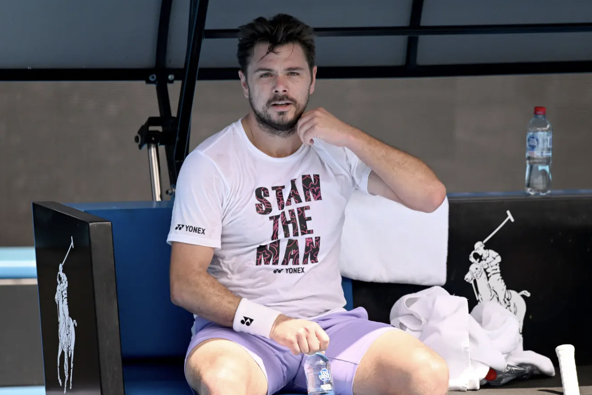 Stan Wawrinka est arrivé en Australie déjà avant Noël.