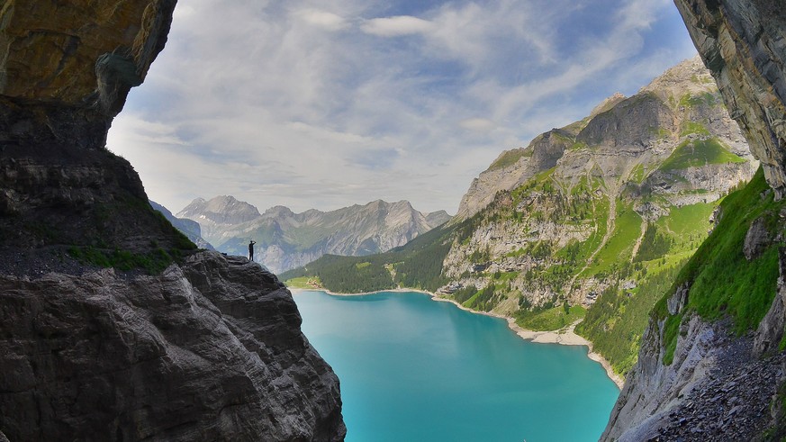 Oeschinensee, Fründenschnur: Bild: Rafael Werndli