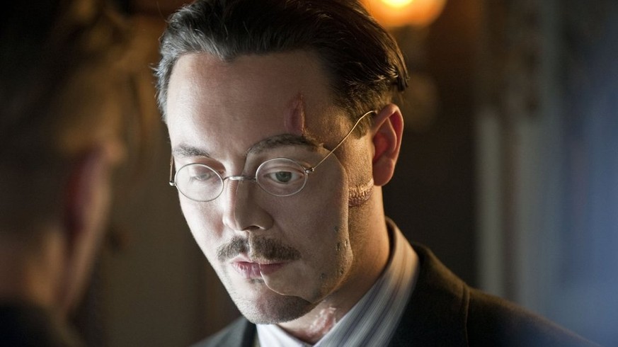 Als Maskenmann in «Boardwalk Empire» wurde Jack Huston berühmt.