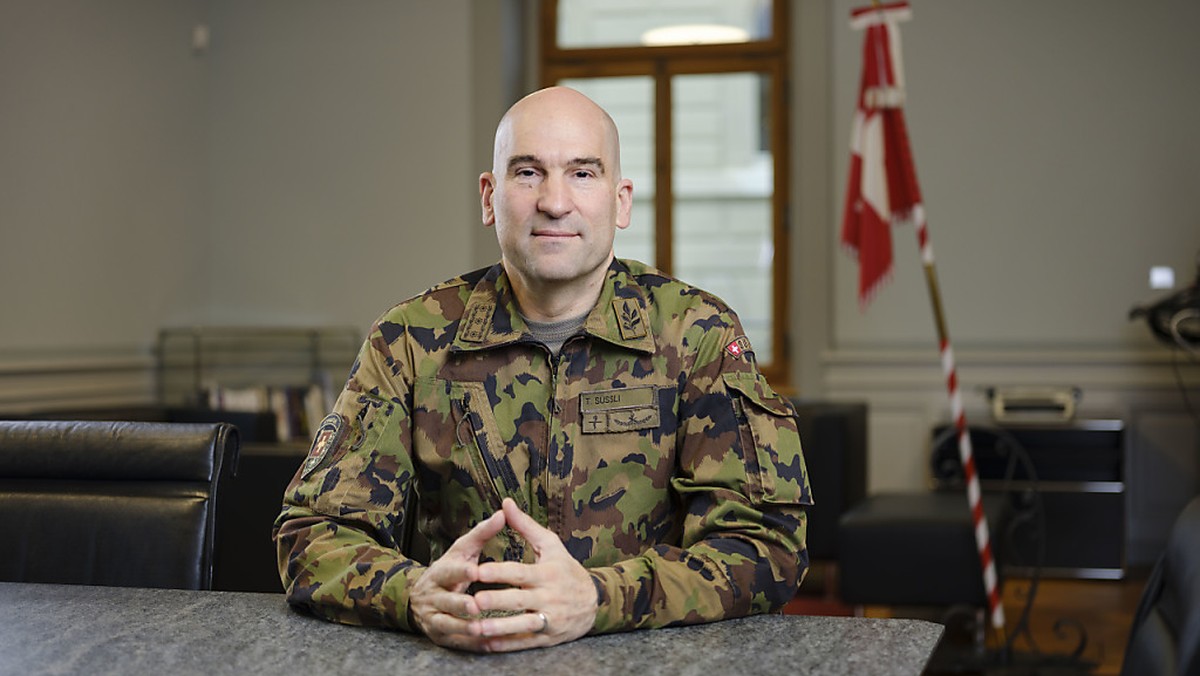 Armeechef Thomas S